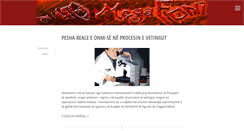 Desktop Screenshot of gjeneralmegafoni.com